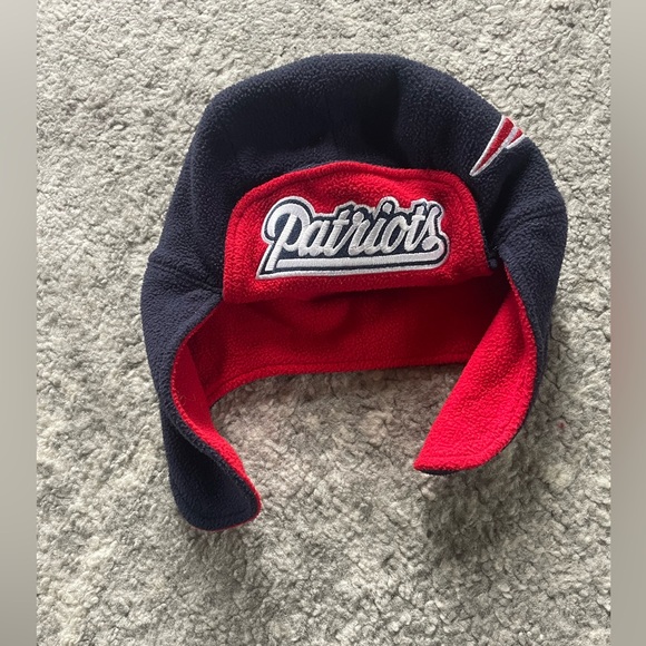 Patriots toddler fleece hat - Picture 1 of 1